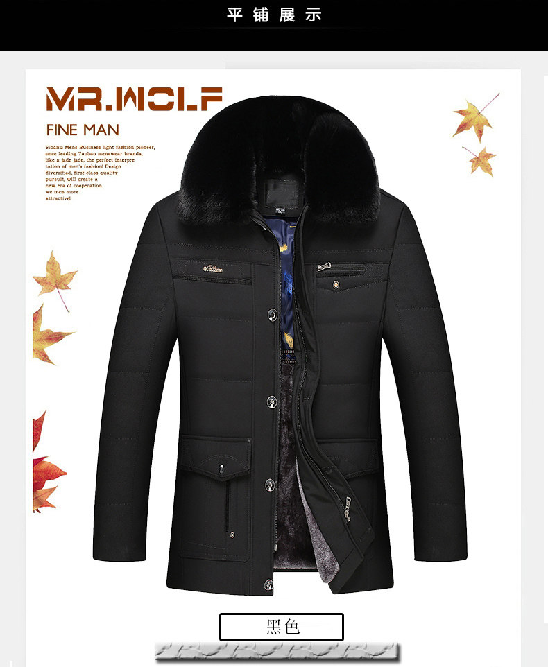 Blouson chaud pour homme en Nylon - Ref 3115131 Image 19