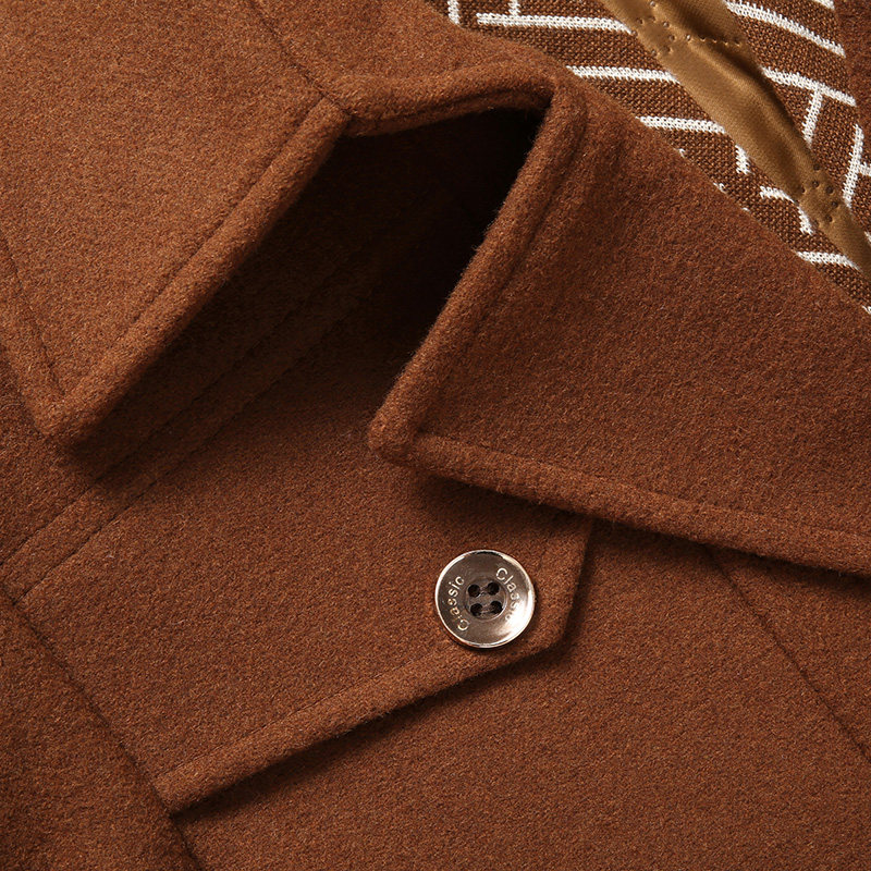 Blouson homme manches longues en Laine - Ref 3117262 Image 3