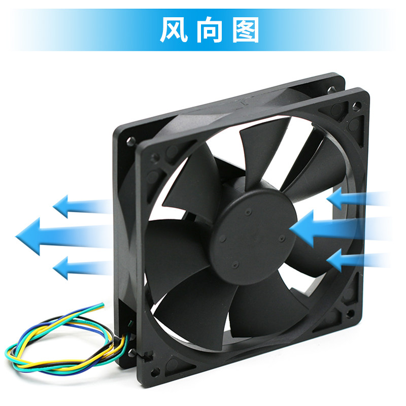 这风扇能吹飞我的GPU？12CM超暴力款真不是吹的？_散热器_淘宝数码网