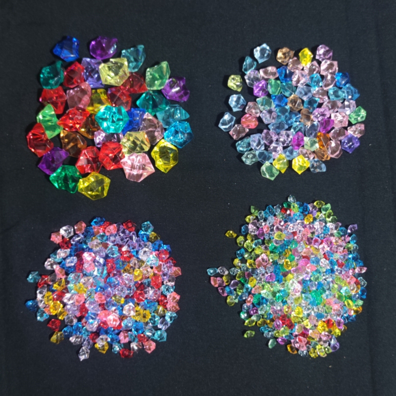 Simulated Colorful Fake Crushed Ice Acrylic Small Crystal Particles DIY Jewelry Accessories Fish Tank Landscaping Photo Props Simulated Colorful Fake Crushed Ice Acrylic Small Crystal Particles DIY Jewelry Accessories Fish Tank Landscaping Photo Props