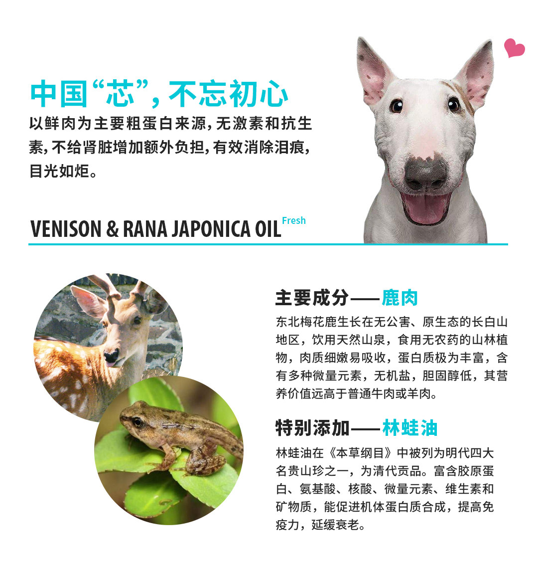 米魯思鮮肉天然狗糧長肉除淚痕比熊法鬥狗食全犬2kg