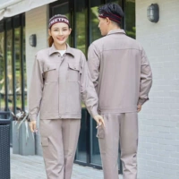 Чистый хлопковый хаки цвет 08 модели (вверху+брюки)