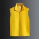 Жилет из двухслойной сетки желтый