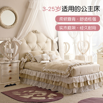 Eurostyle Light Extravaganza Childrens Bed Girl Princess Bed Girl Children Room Single Bed 1 5m Times Bedroom Soft Bunk Bed