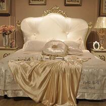 Light French style Villa Bed 1 8m Double beds Extravagant Wedding Bed Eurostyle Master Bedroom PALACE COURT BED PRINCESS BED ENGRAVING BED