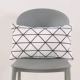 Nordic hình học sofa gối ghế đệm văn phòng hiện đại nhỏ gọn hình chữ nhật thắt lưng gối mà không có sự tùy biến cốt lõi - Trở lại đệm / Bolsters gối kèm chăn