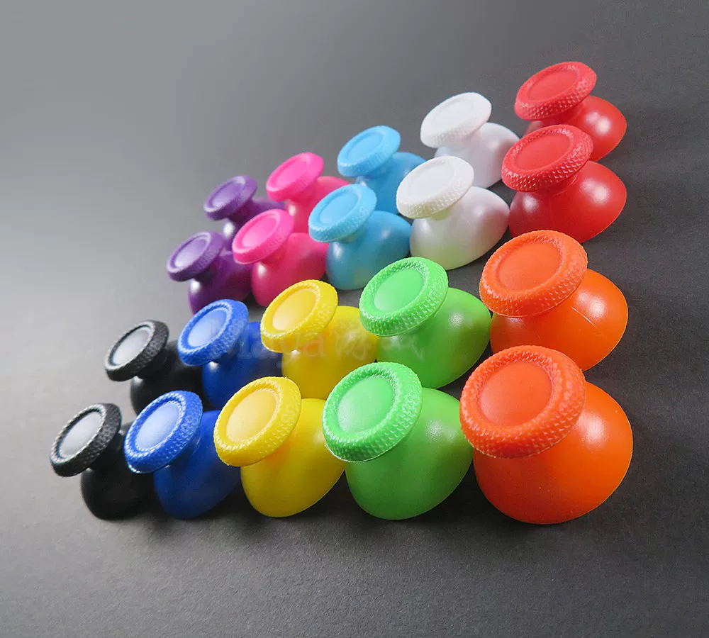 Plastic handle, joystick with clove mushrooms, protective game console