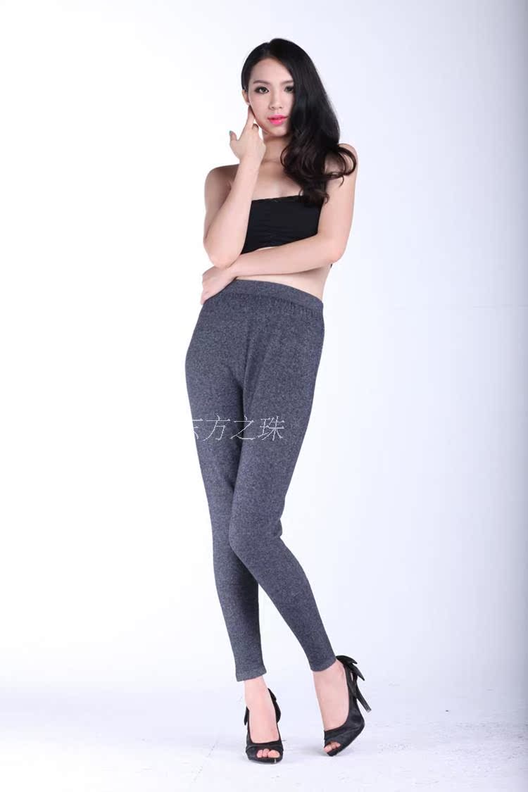 Pantalon collant personne âgée en cachemire - Ref 749107 Image 14