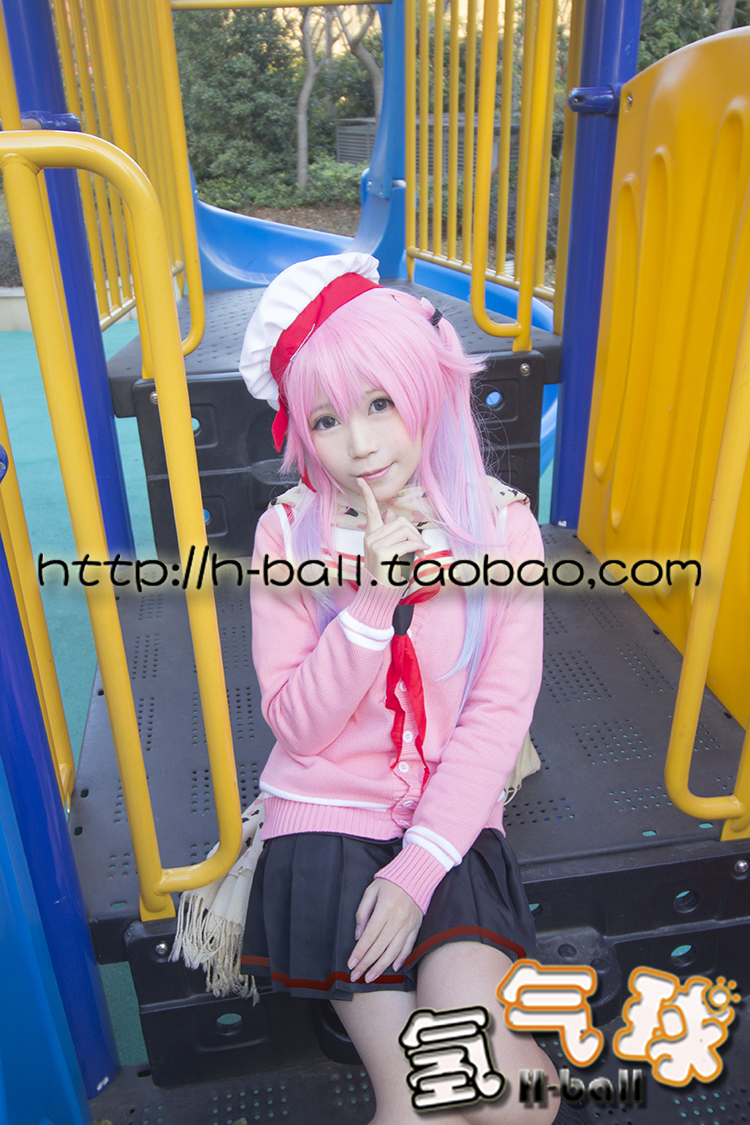 H Ball 舰队collection Cos 春雨村雨潮cos 制服毛衣日常 H Ball 舰队collection Cos 春雨村雨潮cos 制服毛衣日常