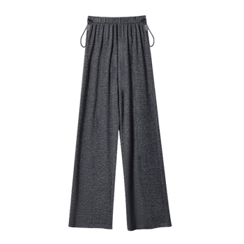Spring and autumn glutinous rice wide-leg pants
