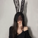 Сексуальный ободок, шлем для ресниц, кружевная повязка для глаз, нижнее белье, милый универсальный аксессуар