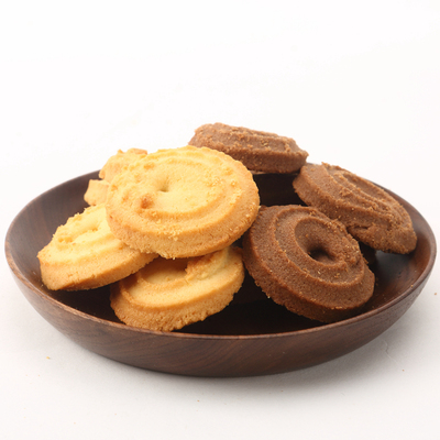 曲奇黄油饼干原味小零食100g*5盒