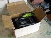 Greenworks 20V Power Tools Li-ion Charger Li-ion 220V with Original Box