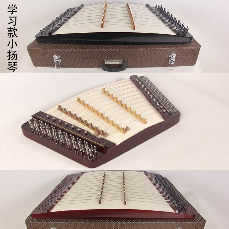 中国楽器　揚琴　台座　ケース　バチ　チューニング器付き Amazon.co.jp: 揚琴 405 中国の弦楽器 : 楽器・音響機器