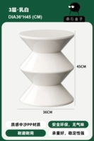 3 слоя · молочно-белый