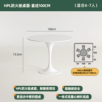 100 круглого стола тюльпана