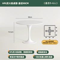 90 круглого стола в тюльпане