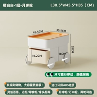 Оранжевый Белый Белый — 1-й этаж — Лунное колесо