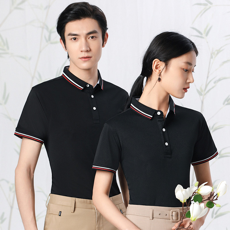 Summer tooling advertising culture POLO shirt custom T-shirt work clothes custom-made group short-sleeved work clothes printing LOGO