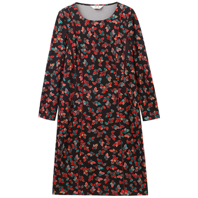 Miaocai Flagship Store ເສື້ອຜ້າແມ່ຂອງໃຫມ່ Spring Style Waist Pullover ກາງອາຍຸການຫຼຸດຜ່ອນການ Dress ຄົນອັບເດດ: ແລະສິ້ນແບບຕາເວັນຕົກ