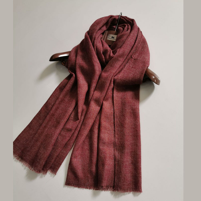 100% Pure Wool, Water-Soluble Wool, Boiled Wool Scarf, Shawl, Warm and Soft to the Touch, Versatile Rectangular Scarf 100% Pure Wool, Water-Soluble Wool, Boiled Wool Scarf, Shawl, Warm and Soft to the Touch, Versatile Rectangular Scarf