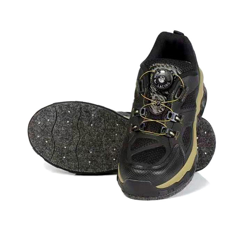 Fishing shoes Angeles Fishing reef shoes Angeles Fishing anti - ski shoes breathable male felt - traceable shoes special prices