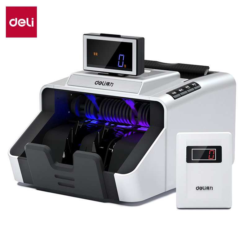 Able 3919 Cash press Commercial Small Point Inspection Machine Office Portable Point Machine Supermarket Cashing Machine Single Screen