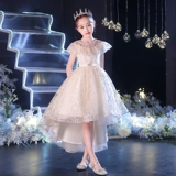 Наряд маленькой принцессы, вечернее платье, элитное платье девочки цветочницы, наряд для музыкальных выступлений, подарок на день рождения