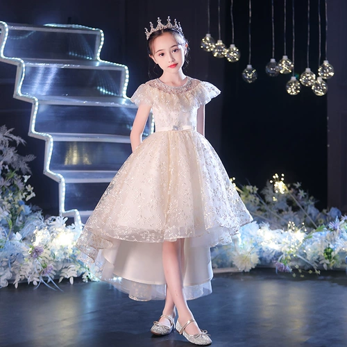 Наряд маленькой принцессы, вечернее платье, элитное платье девочки цветочницы, наряд для музыкальных выступлений, подарок на день рождения