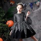 Детское платье, костюм, xэллоуин, косплей, выпускной вечер