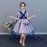 Детское платье, манекен головы, наряд маленькой принцессы, наряд для музыкальных выступлений, благородный крой, подарок на день рождения