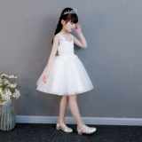 Детское платье, наряд маленькой принцессы, зимний наряд для музыкальных выступлений, подарок на день рождения, из фатина, благородный крой