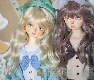 DO spot bjd doll hair sd10 13 female gr msd wig dd3 points 4 points mdd hair 6 points bangs roll