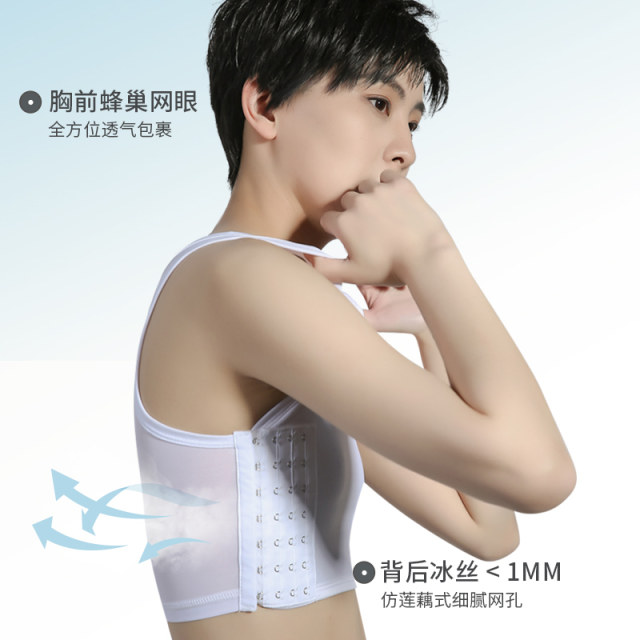 les1980 handsome t zipper corset cos wrapped ຫນ້າເອິກ seamless underwear ເຕົ້ານົມໃຫຍ່ສະແດງໃຫ້ເຫັນຂະຫນາດນ້ອຍກິລາ vest ສັ້ນສໍາລັບນັກສຶກສາຍິງ