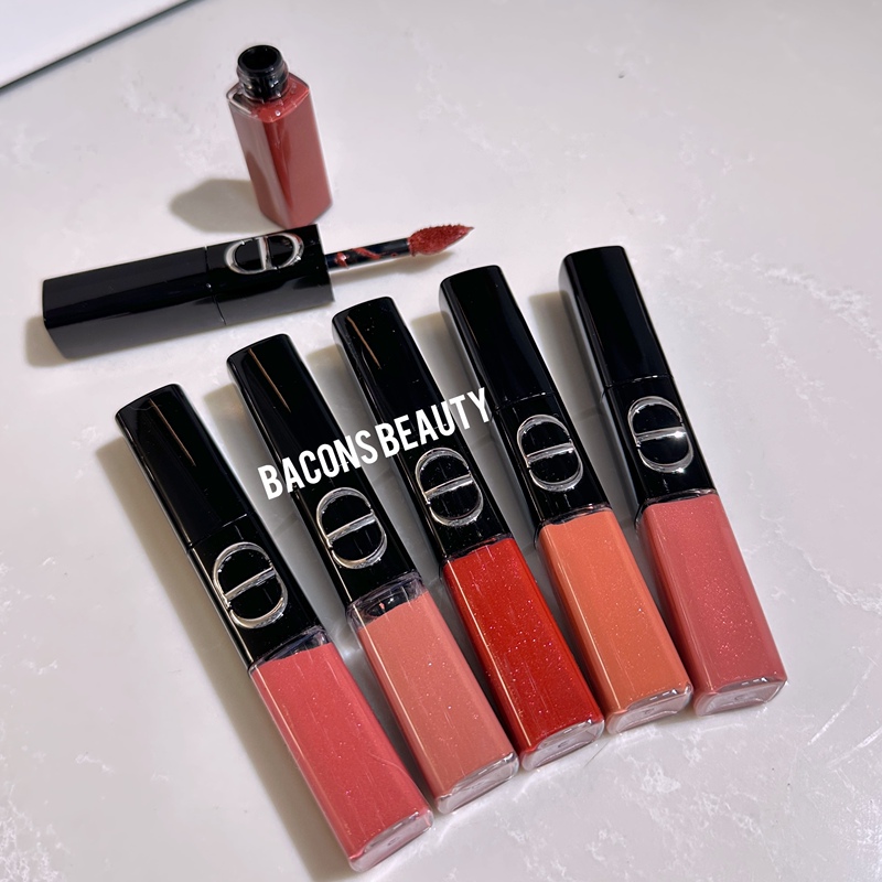 2026 Christmas Limited Edition European In-Stock Dior Double-Ended Lip Glaze Lip Gloss 729 100 885