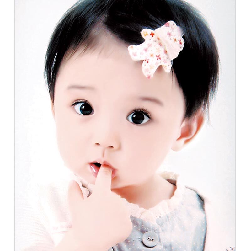 Baby bb Bild News Pretty Woman Baby pictures Big eyes freshman poster Baby poster wall Pregnancy Fetal teaching painting