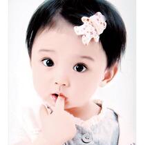 Baby bb Bild News Pretty Woman Baby pictures Big eyes freshman poster Baby poster wall Pregnancy Fetal teaching painting