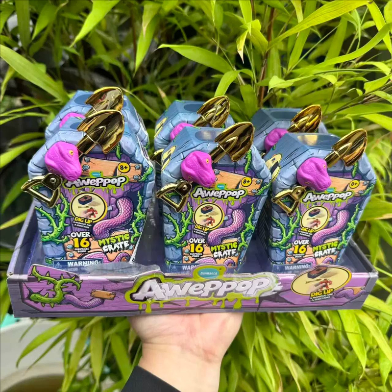 Tricky Treasure Hunt Box Plant Zombie Blind Box Surprise Horror Digging Coffin Tombstone Archaeological Treasure Mummy Toy Tricky Treasure Hunt Box Plant Zombie Blind Box Surprise Horror Digging Coffin Tombstone Archaeological Treasure Mummy Toy