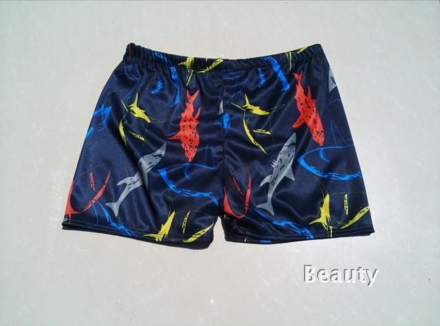 Đồ bơi boxer năm điểm lỏng lẻo giá rẻ suối nước nóng dùng một lần quần bơi nam quần đi biển quần khô nhanh - Nam bơi đầm bộ đồ bơi nam