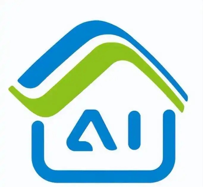 移动爱家监控商城的LOGO