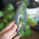 Ba phụ kiện tóc trẻ em nhập khẩu rắn màu đầu headband học sinh mũ bảo hiểm không trơn trượt dây buộc tóc cute