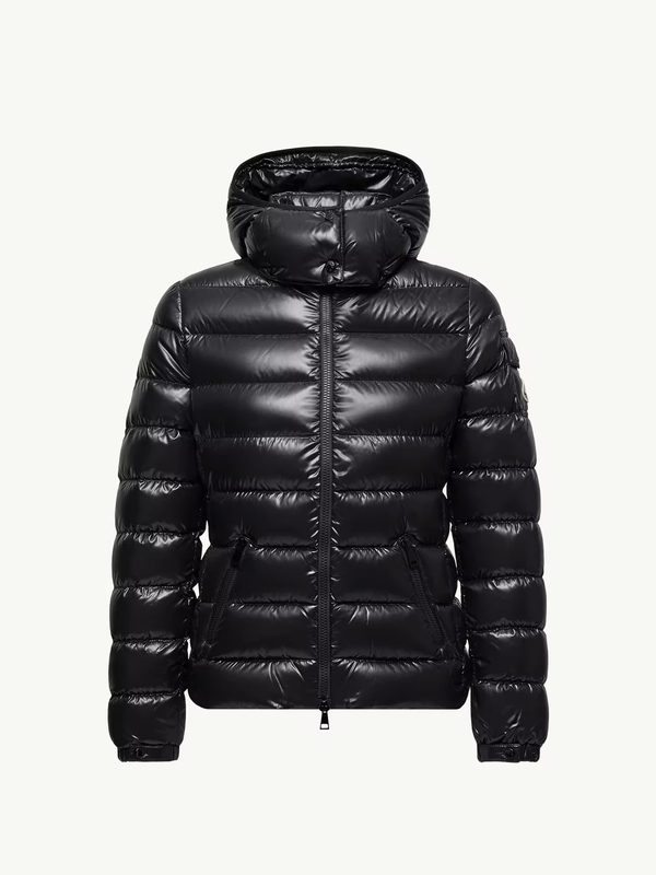 Moncler Classic Black Bady Women's Hooded down Jacket