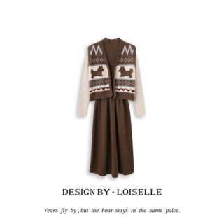 【年终盛典】LOISELLE洛赛儿【画展集】时尚百搭休闲套装