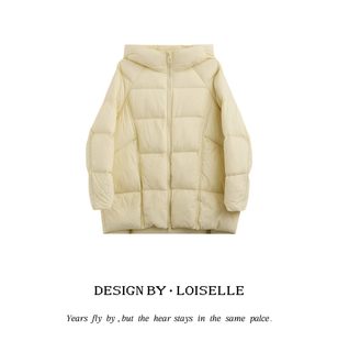 LOISELLE洛赛儿【折梅令】时尚百搭休闲羽绒 LS1702