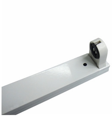 T8led Tube Bracket Lamp Holder Double-End Daylight Lamp Holder Double Support with Cover Single and Double Pipe Accessories 1.2 M 0.9m0.6m