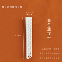 Белый, маленький