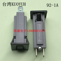 1A overload protector Taiwan KUOYUH overcurrent protector equipment protector has certification 92-1A