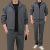Official Mynex middle-aged and elderly sports suits men's 2026 spring and autumn casual 50 and 60-year-old middle-aged men's sportswear