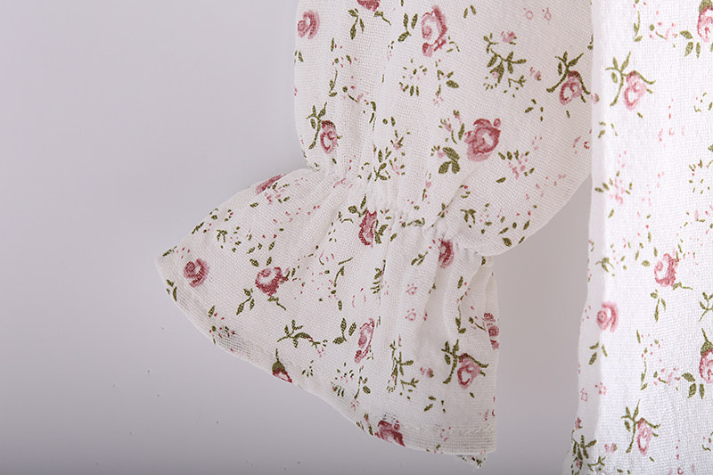 Chemise fille à manche longue en coton - Ref 2087036 Image 18