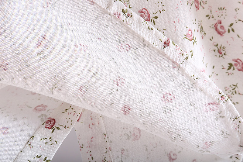 Chemise fille à manche longue en coton - Ref 2087036 Image 19